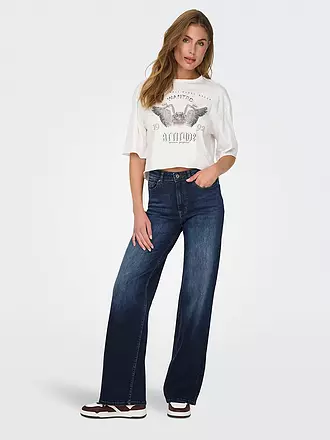 ONLY | Jeans Wide Leg Fit ONLMADISON | dunkelblau
